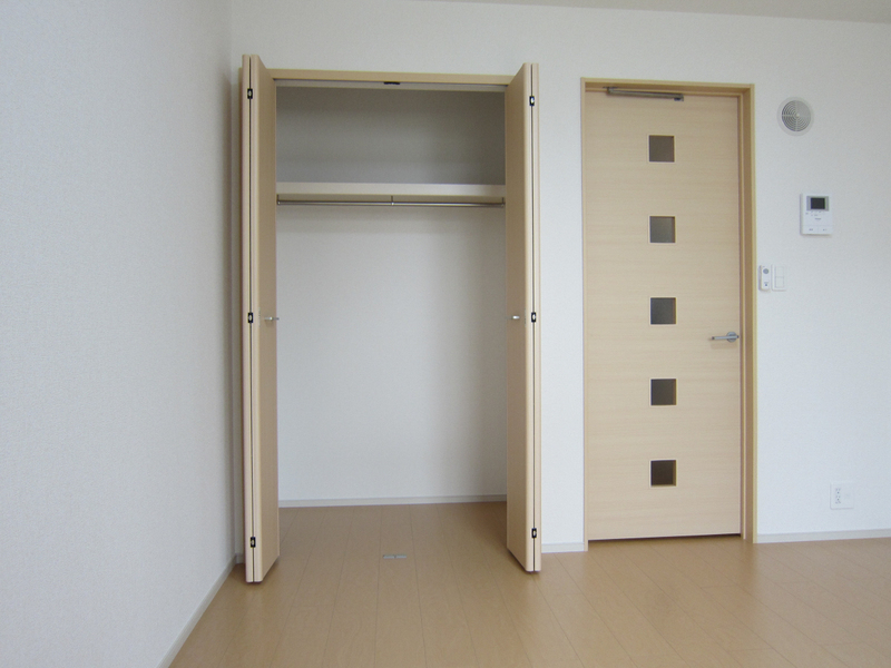 収納　大容量のクローゼット