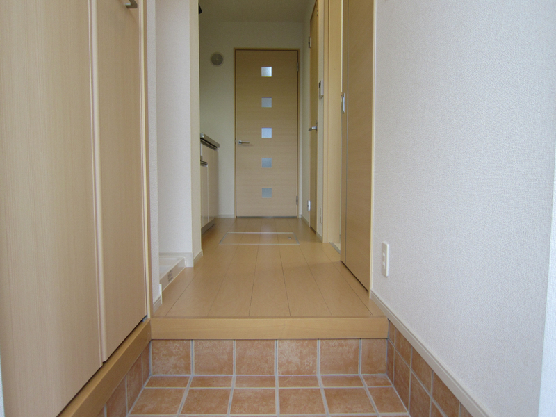 玄関　優しい雰囲気でお出迎え♪