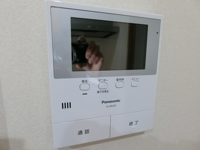 セキュリティ　ＴＶモニターホンで安心