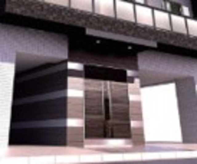 エントランス　完成図