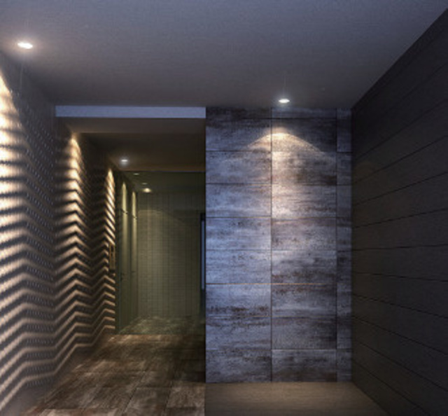 その他共有部分　完成図