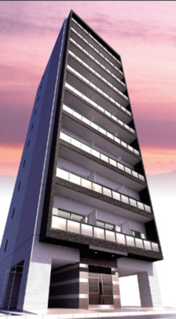 建物外観　完成図