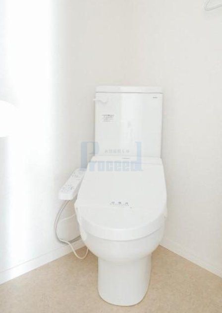 トイレ　清潔なトイレです！