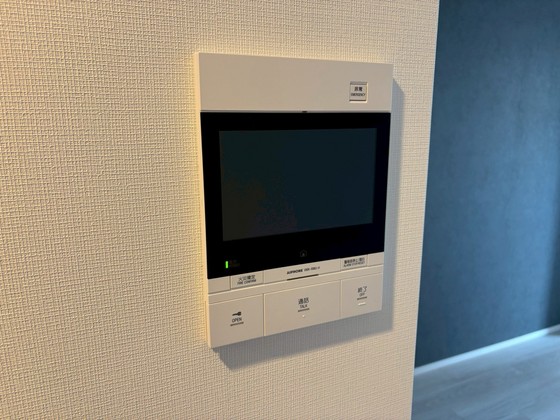 セキュリティ　※別部屋の写真です