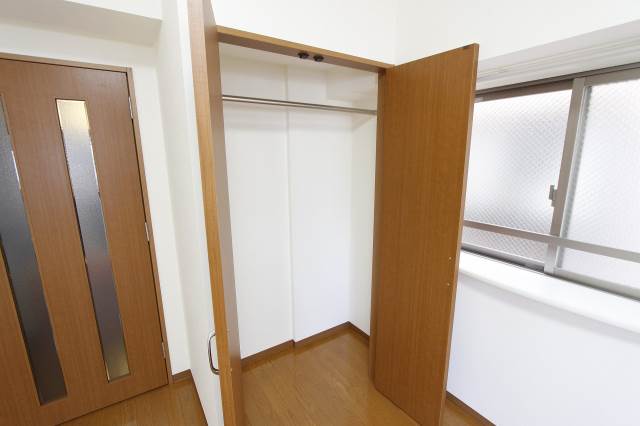 収納　４０４号室の写真です
