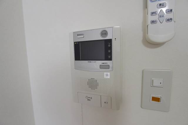 セキュリティ　４０４号室の写真です