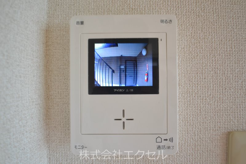 セキュリティ　安心のＴＶドアホン完備です。