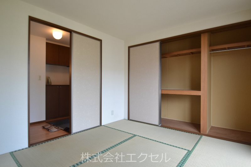 その他部屋・スペース　収納完備でお部屋を広くご利用できます。