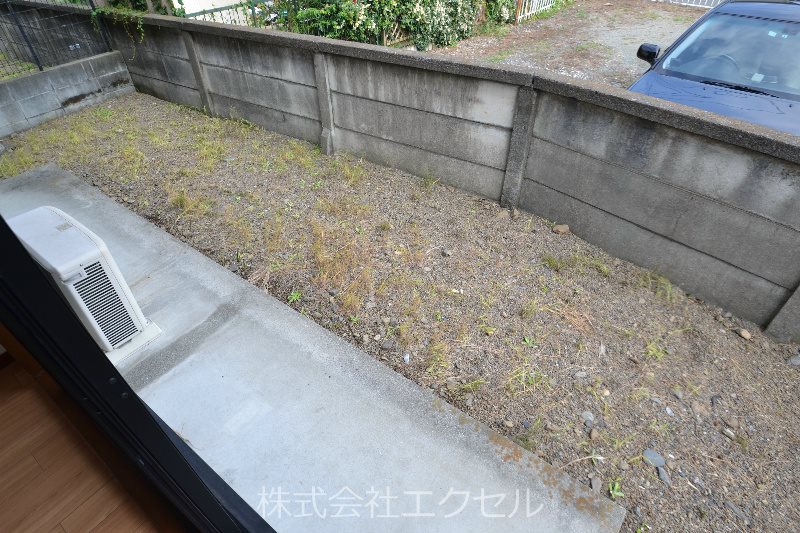 バルコニー　南面のテラスです。