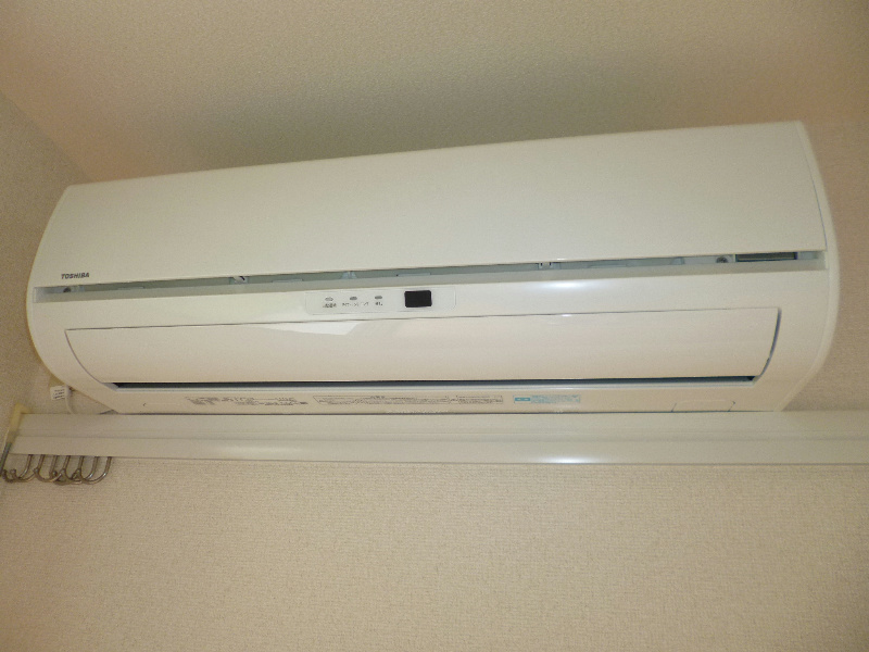 その他設備　エアコン完備で一年中快適にお暮しいただけます。