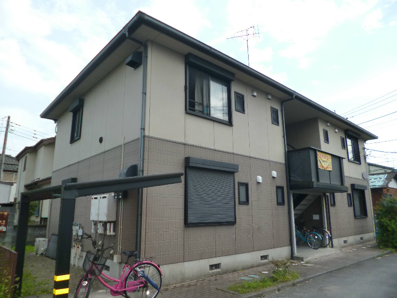 建物外観　ルームシェアも相談可能な物件です。