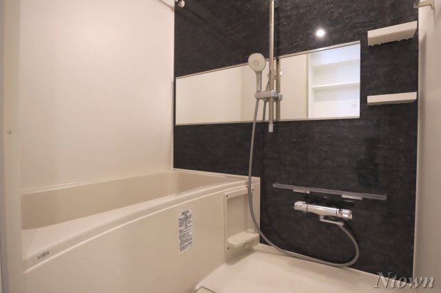 バス・シャワールーム　お風呂で日々の疲れを落としましょう