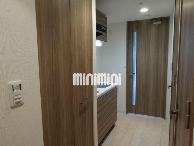 眺望　廊下、キッチンスペースです！