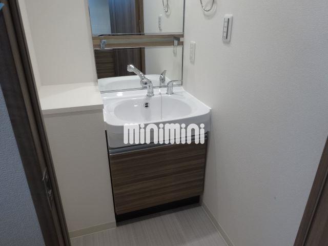 洗面設備　洗面脱衣所です！