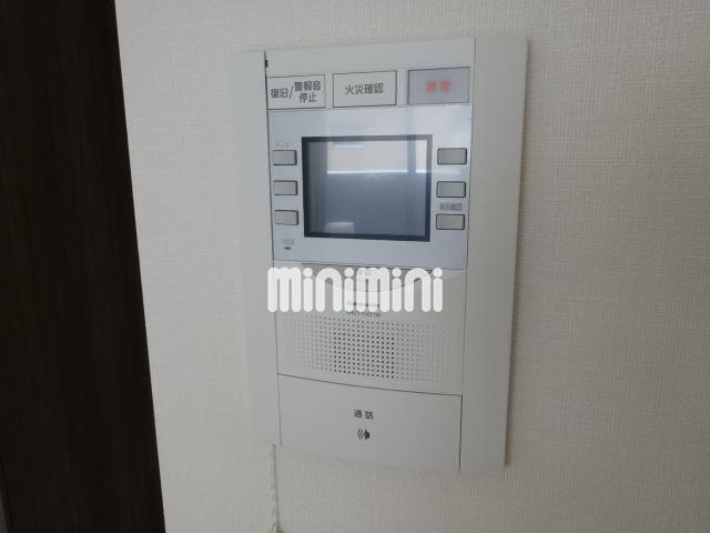 その他設備　テレビ付きモニターフォン！