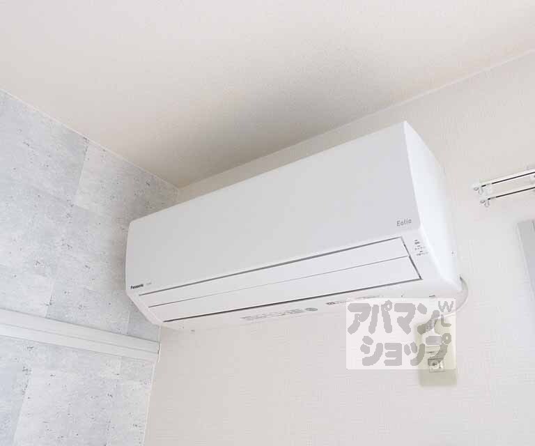 その他設備　エアコン付きです！