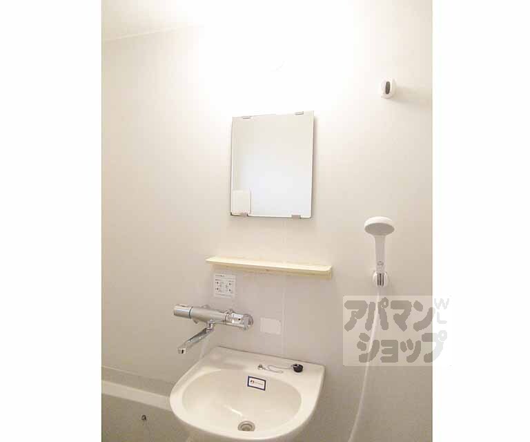 洗面設備　洗面台部分です！