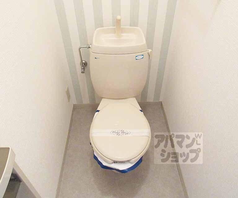 トイレ　清潔感のあるトイレです！