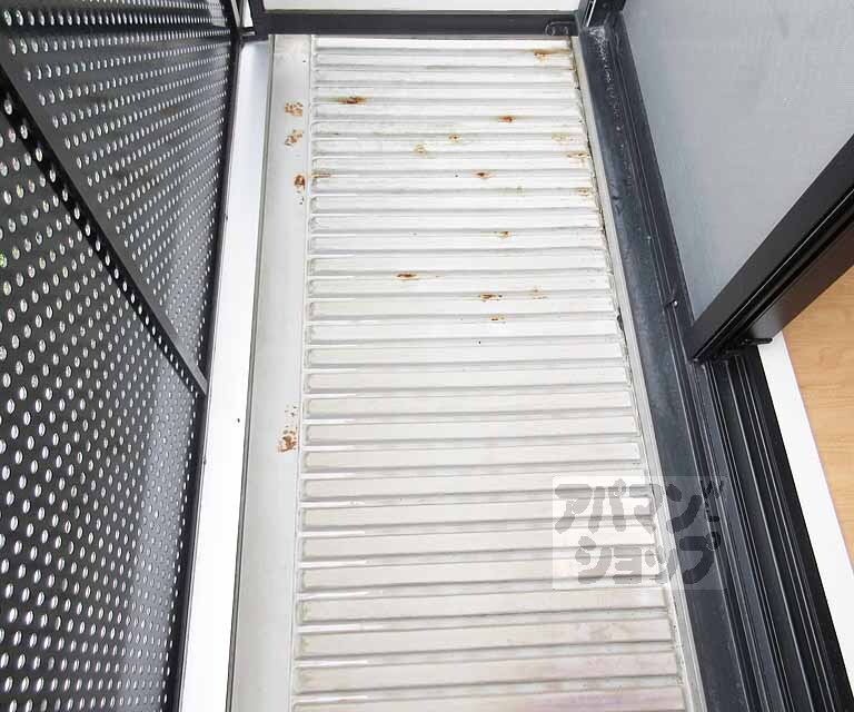 バルコニー　バルコニー部分です！