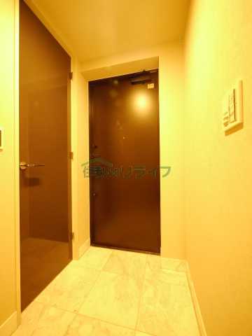 玄関　ジオ四谷荒木町