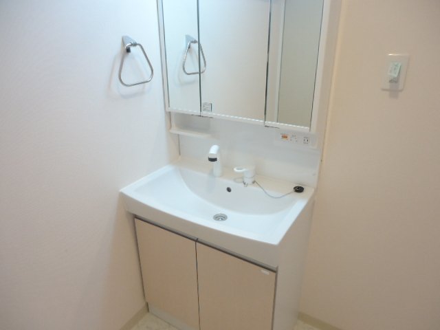 洗面設備　洗髪洗面化粧台（イメージ）