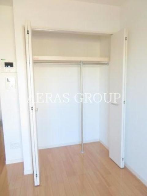 収納　クローゼット