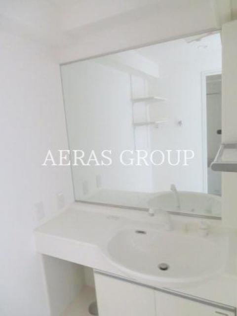 洗面設備　独立洗面台