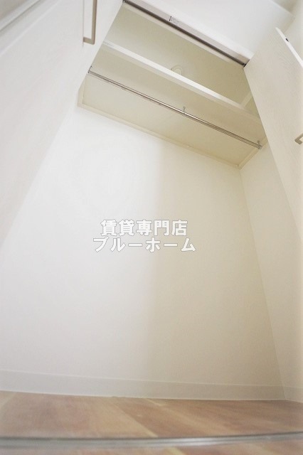 収納　大容量のクローゼット！