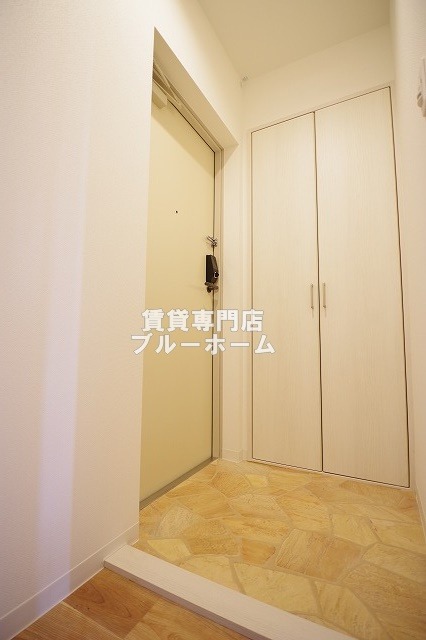 玄関　キレイな玄関スペース！