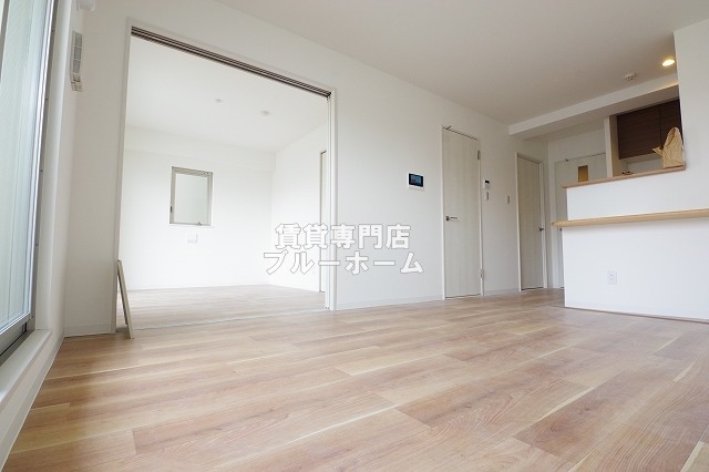 居室・リビング　11.3帖の広々リビング！