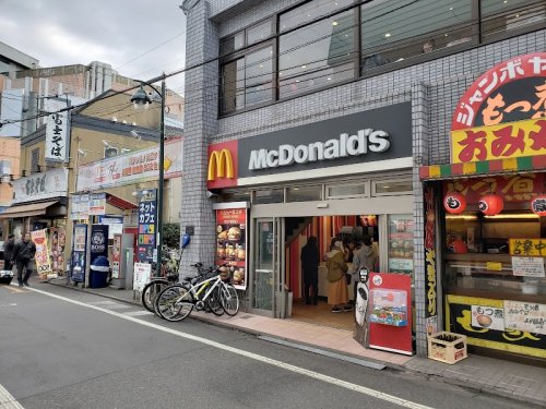 飲食店　マクドナルド 秋津駅前店（飲食店）まで227m