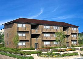 建物外観　完成予想図