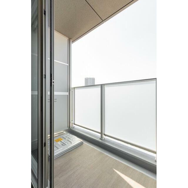 バルコニー　Lタイプ2022年2月撮影