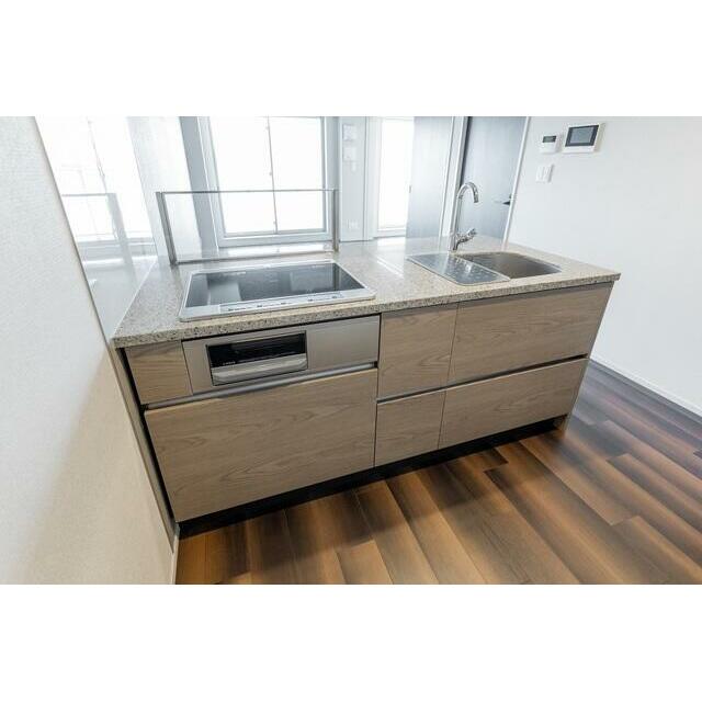 キッチン　Lタイプ2022年2月撮影