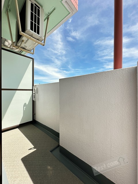 バルコニー　日当た良好のバルコニー♪