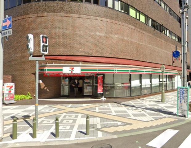 コンビニ　セブンイレブン 神戸中央磯辺通店（コンビニ）まで250m