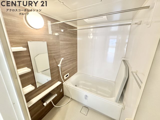 バス・シャワールーム　お風呂で日々の疲れを落としましょう