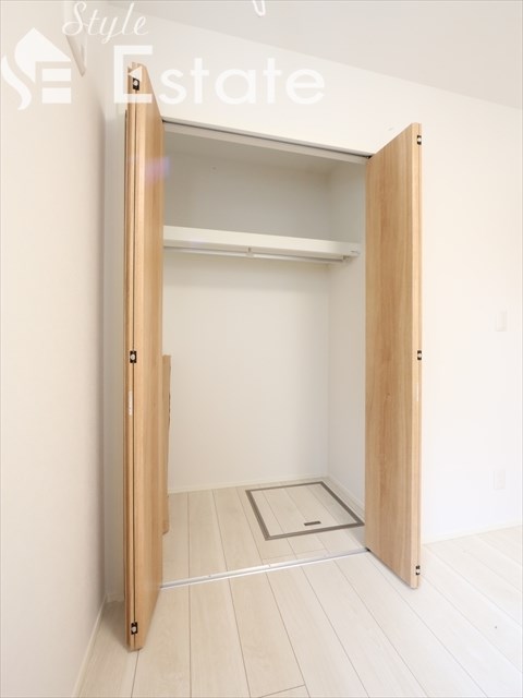 収納　☆クローゼット