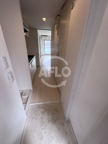 玄関　ノーブル阿倍野　玄関