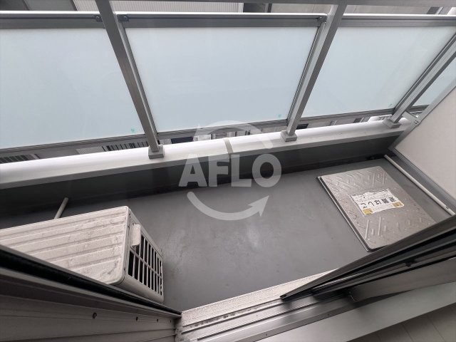 バルコニー　ノーブル阿倍野　バルコニー