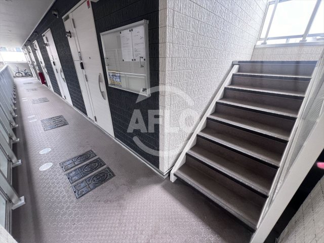 ロビー　ノーブル阿倍野　ロビー