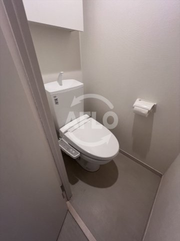 トイレ　ノーブル阿倍野　トイレ