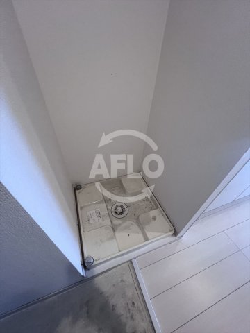 その他設備　ノーブル阿倍野　洗濯機置き場