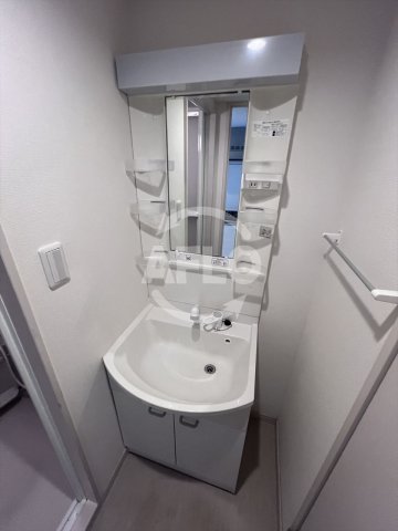 洗面設備　ノーブル阿倍野　独立洗面台