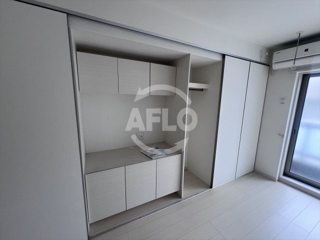 収納　ノーブル阿倍野　クローゼット