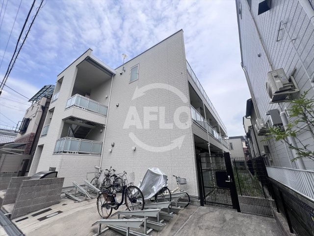 建物外観　ノーブル阿倍野　外観