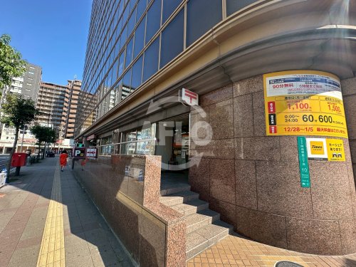 郵便局　あべのベルタ内郵便局（郵便局）まで500m