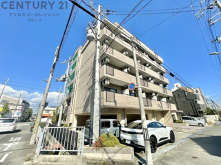 建物外観　オートロック付で外部からの出入りがなく安心です