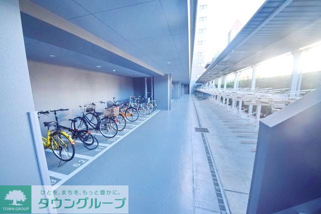 その他設備　駐輪場