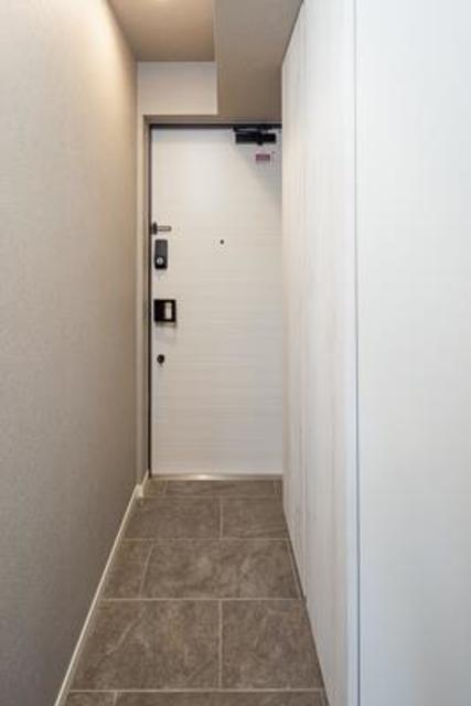 玄関　※写真は同タイプ住戸です。